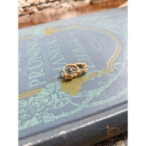 Delicate hoop earrings!